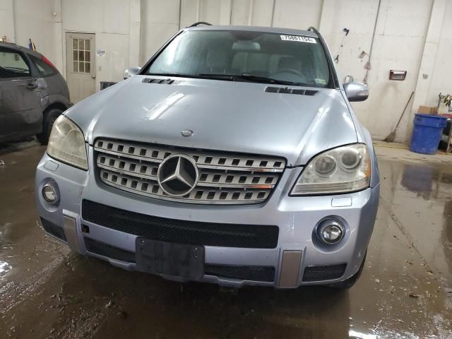 2008 Mercedes-Benz ML 550