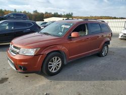 Dodge Journey salvage cars for sale: 2014 Dodge Journey SXT