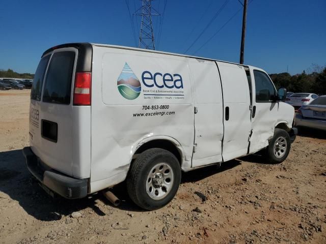 2012 Chevrolet Express G1500