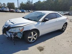 Pontiac salvage cars for sale: 2006 Pontiac G6 GTP