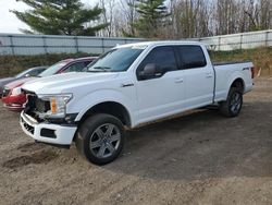 Ford f-150 salvage cars for sale: 2018 Ford F150 Supercrew