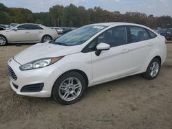 Ford Fiesta salvage cars for sale: 2019 Ford Fiesta SE