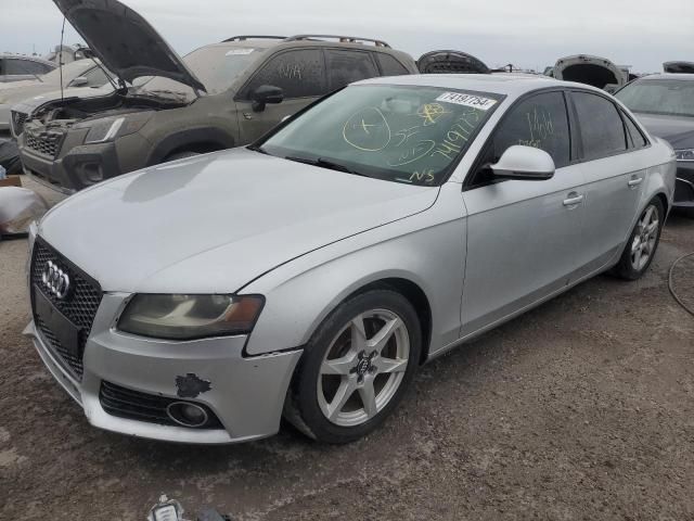 2009 Audi A4 2.0T Quattro