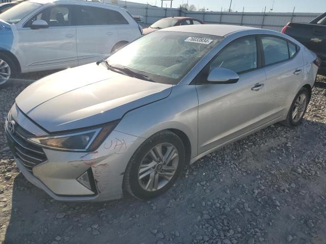 2019 Hyundai Elantra SEL