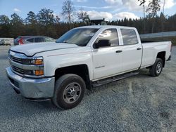 Chevrolet Silverado k2500 Heavy dut salvage cars for sale: 2018 Chevrolet Silverado K2500 Heavy Duty