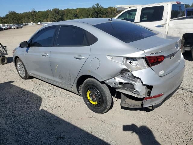 2020 Hyundai Accent SE