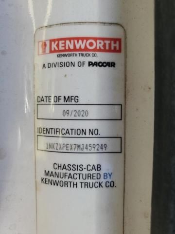 2021 Kenworth Construction T880