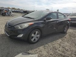 Hyundai Elantra salvage cars for sale: 2012 Hyundai Elantra GLS