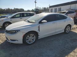 Chrysler 200 salvage cars for sale: 2015 Chrysler 200 Limited