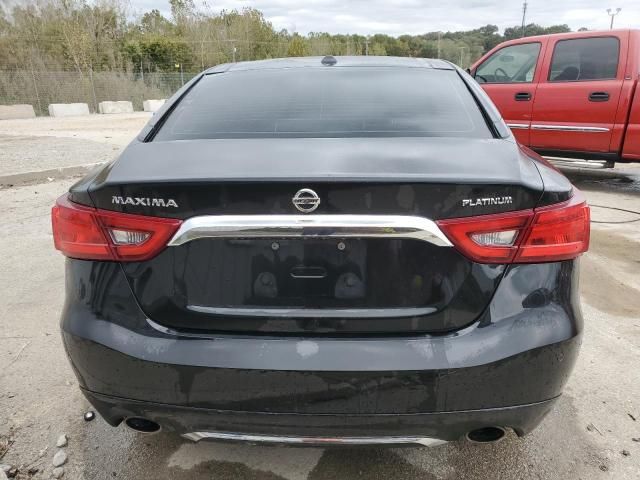 2018 Nissan Maxima 3.5S