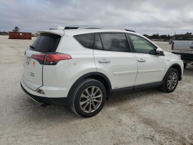 2017 Toyota Rav4 HV Limited