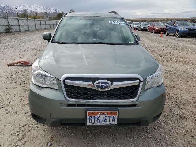 2015 Subaru Forester 2.5I Premium