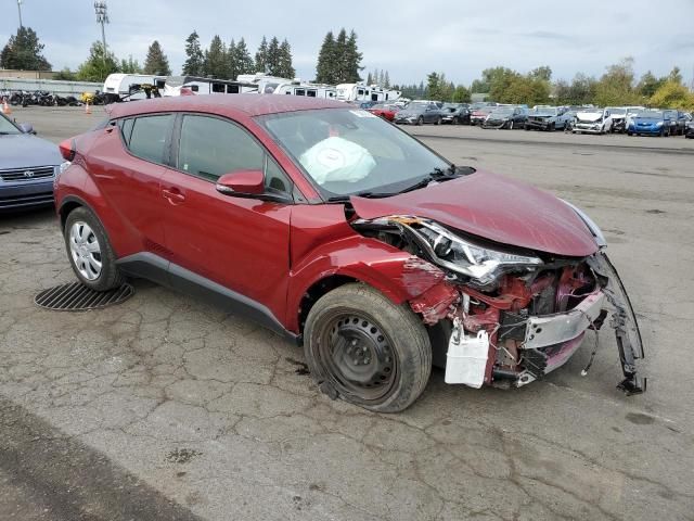 2019 Toyota C-HR XLE