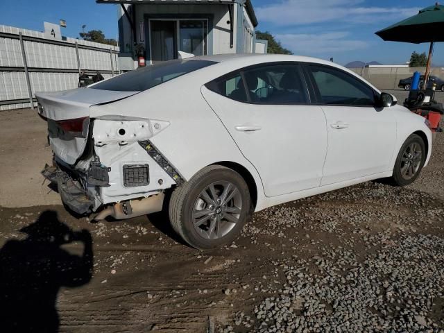 2018 Hyundai Elantra SEL