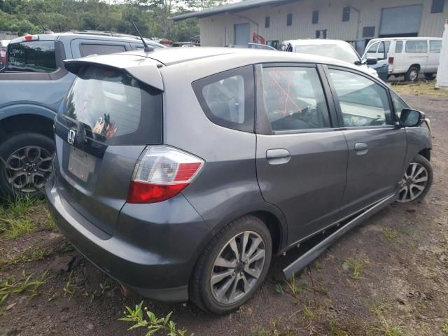 2013 Honda FIT Sport