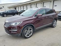 Lincoln salvage cars for sale: 2016 Lincoln MKC Reserve