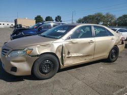 Toyota Vehiculos salvage en venta: 2011 Toyota Camry Base