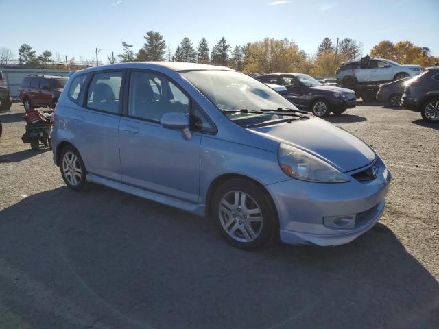 2008 Honda FIT Sport