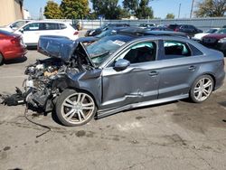 Audi salvage cars for sale: 2015 Audi S3 Premium Plus