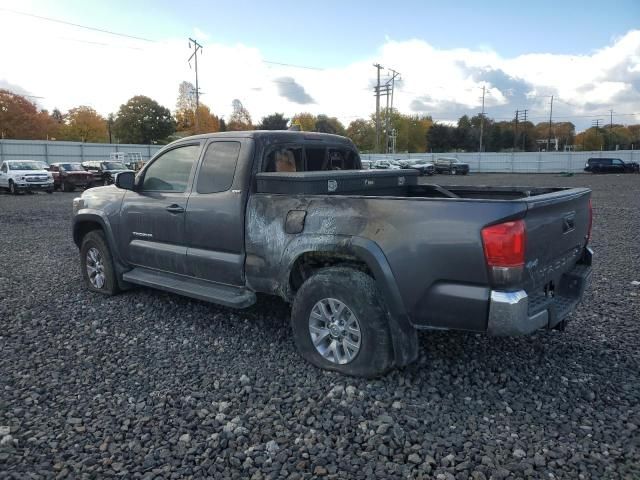 2017 Toyota Tacoma Access Cab