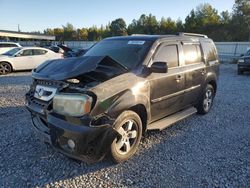 Honda Pilot salvage cars for sale: 2011 Honda Pilot EXL