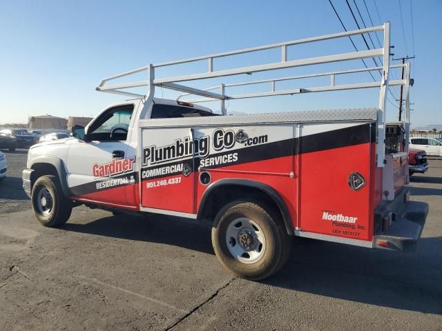 2006 Chevrolet Silverado C2500 Heavy Duty