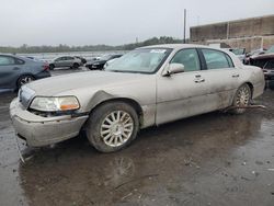 Lincoln Town car salvage cars for sale: 2003 Lincoln Town Car Signature