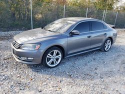 Volkswagen Passat salvage cars for sale: 2015 Volkswagen Passat SEL