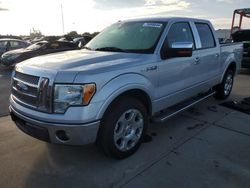 Ford salvage cars for sale: 2012 Ford F150 Supercrew