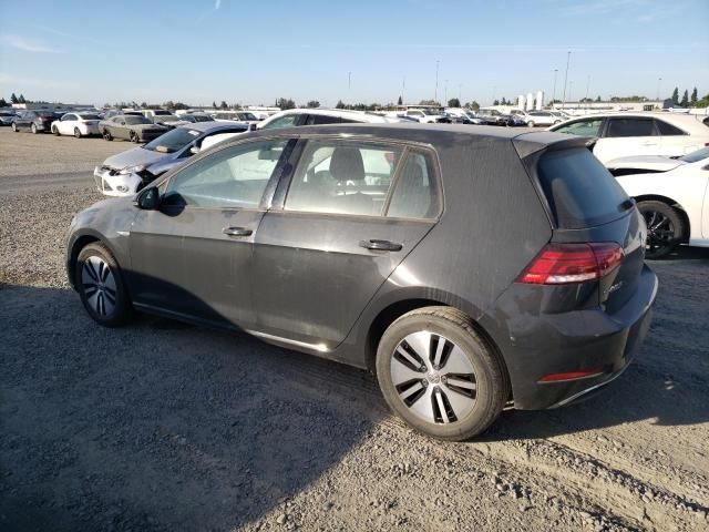 2017 Volkswagen E-GOLF SE