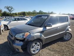 KIA salvage cars for sale: 2011 KIA Soul +