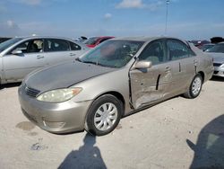 Toyota Camry salvage cars for sale: 2005 Toyota Camry LE