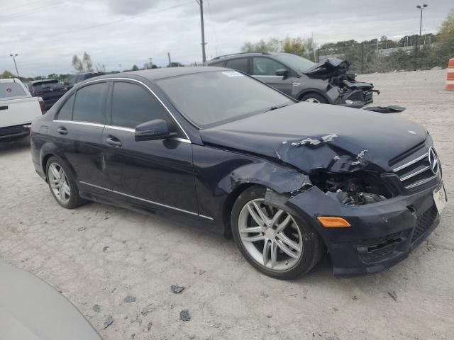 2014 Mercedes-Benz C 300 4matic