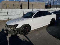 Audi a6 salvage cars for sale: 2018 Audi A6 Premium