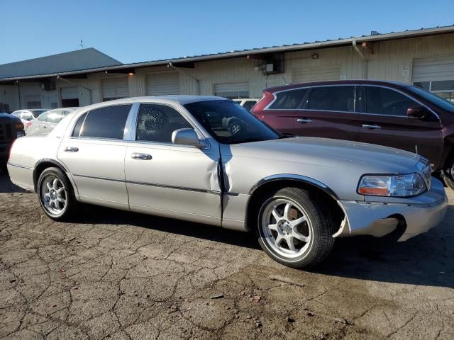 2003 Lincoln Town Car Cartier