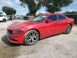 Dodge Charger salvage cars for sale: 2016 Dodge Charger SXT