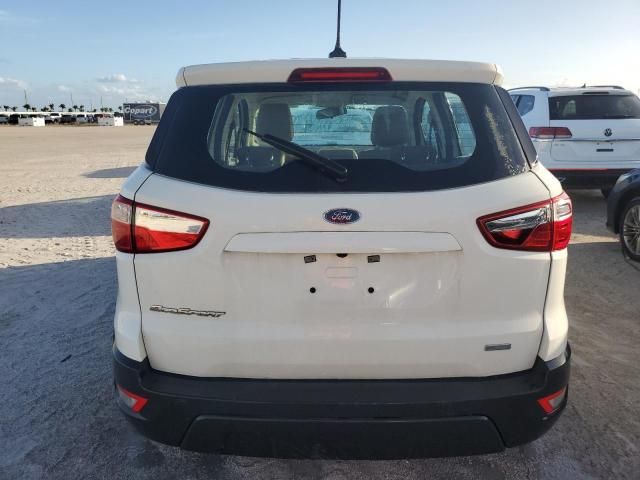 2020 Ford Ecosport S