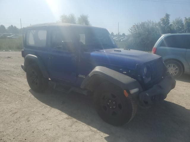 2018 Jeep Wrangler Sport