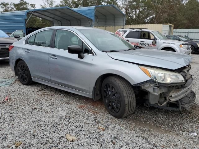 2015 Subaru Legacy 2.5I