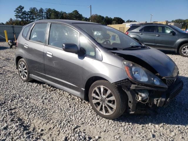 2013 Honda FIT Sport