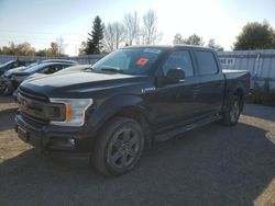 Ford salvage cars for sale: 2020 Ford F150 Supercrew