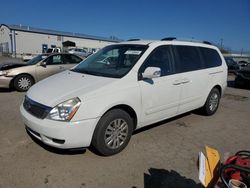 KIA Sedona lx salvage cars for sale: 2012 KIA Sedona LX