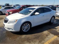 Buick Verano salvage cars for sale: 2012 Buick Verano Convenience