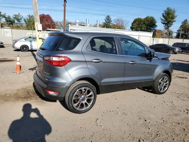 2020 Ford Ecosport Titanium