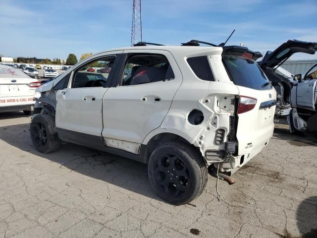 2021 Ford Ecosport SES