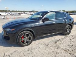 Maserati Levante S salvage cars for sale: 2017 Maserati Levante S