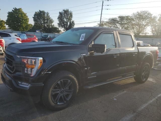 2021 Ford F150 Supercrew