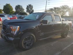 Salvage cars for sale from Copart Moraine, OH: 2021 Ford F150 Supercrew