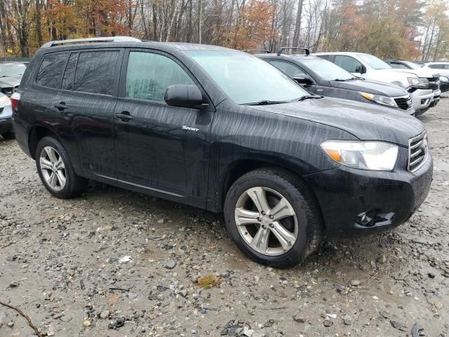 2010 Toyota Highlander Sport