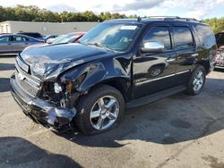 Salvage cars for sale from Copart Exeter, RI: 2011 Chevrolet Tahoe K1500 LTZ